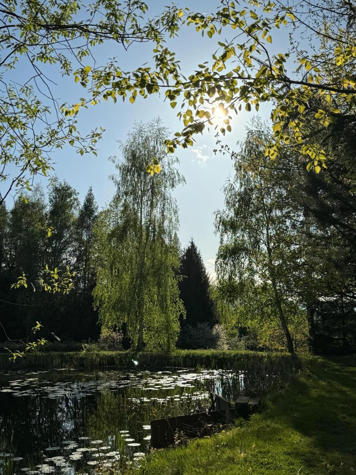 Bukolik Villa Bukowiec Kültér fotó